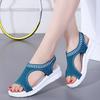 Summer Sandals Women's Shoes Platform Breathable Comfortable Walking Shoes