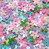 Phantom Plum PVC 11mm Fashion Jewelry Accessories Hollowed Out Beaded Sequins 1000pcs Patch