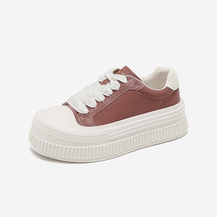 Aokang Women's Casual Lace-Up Board Shoes