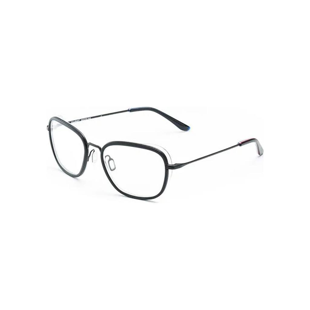 Unisex' Spectacle Frame Vuarnet VL18040001 Black