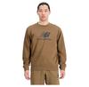 New Balance Essentials Stacked Logo French Terry Sweatshirt