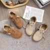 Women's New Autumn Models Show Feet, Small Flat-bottomed Casual Sports Board Shoes, Versatile Little White Shoes Are Light and Trendy