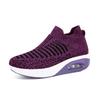 Women's Spring and Autumn Casual Shoes Network Breathable Sports Shoes Thick Sole Walking Thick Sole Large Size 35-43