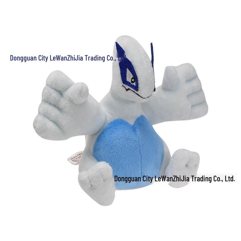 5-inch Little Sprite Plush Dragon Riding Pokémon Figure: Gyarados, Jigglypuff, Meowth.