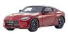 Kyosho Оригинальный 1/43 Nissan Fairlady Z Красный Готовая модель