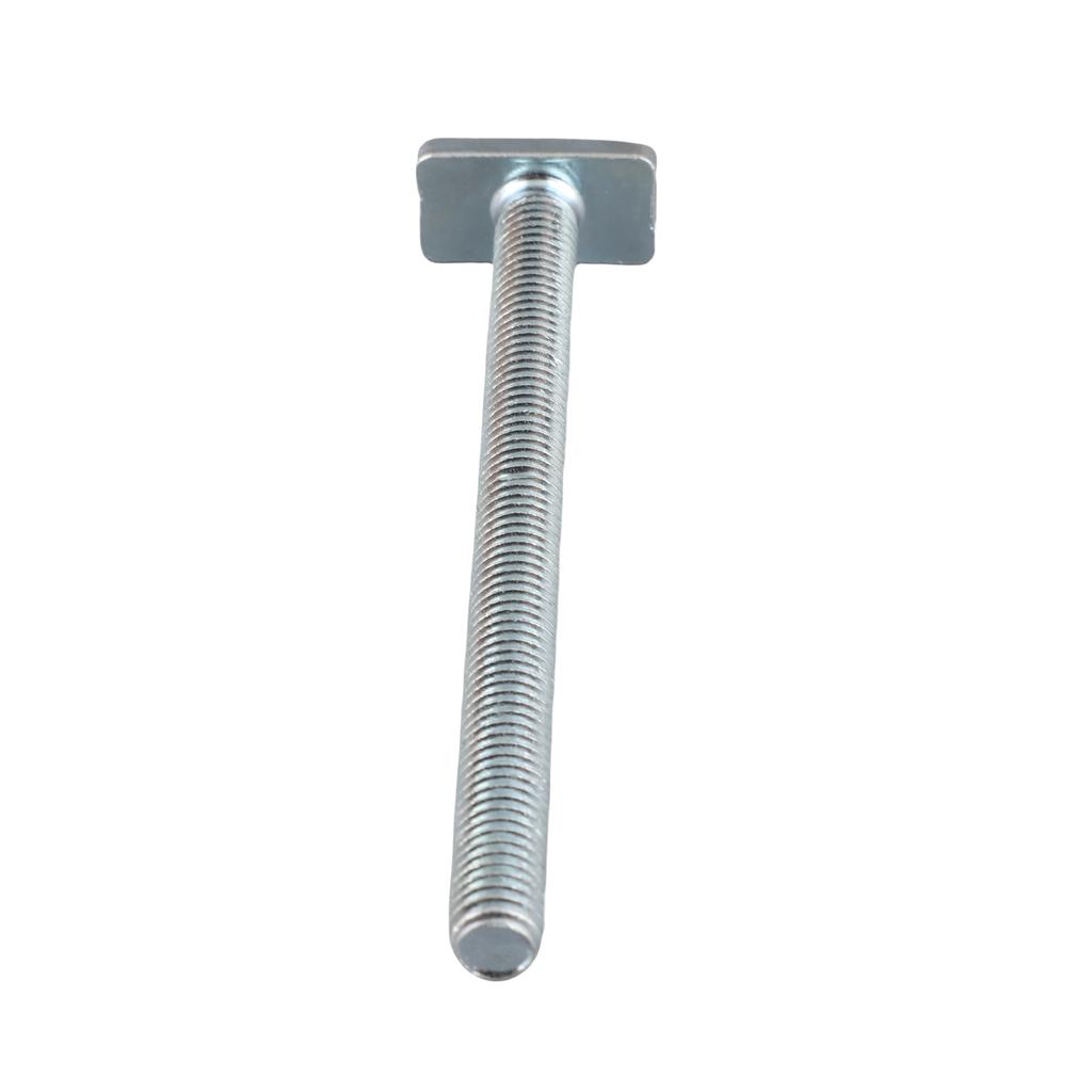 M8x100mm T Nut Sliding Screw Woodworking T Slot Drop in Screw for Miter Track T Slot