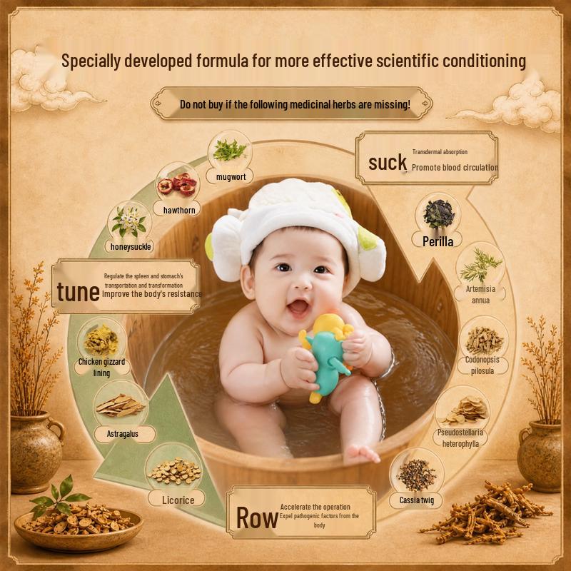 Sunflower Children's Herbal Bath Soak Pack