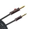 D'Addario Custom Series Circuit Breaker Cable with Latching Mute Switch, PW-AGL-20 (6.1m S-S)