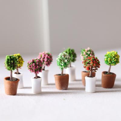 2 шт., маленькие украшения для кукольного домика, креативная уникальная детская модель игрушки