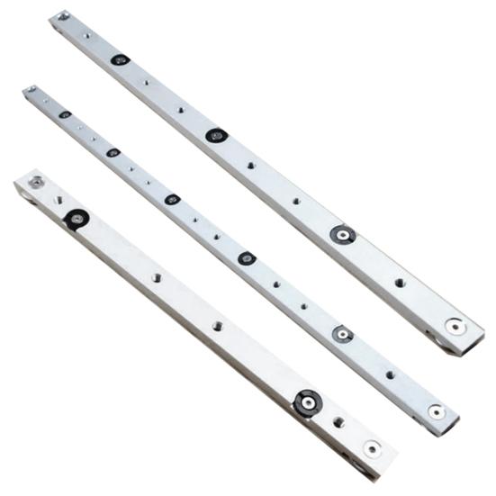 30/40/50/60 см деревообрабатывающий алюминиевый Т-образный паз, ползунок, настольная пила, приспособление для торцовочной пилы