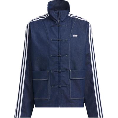 adidas Оригиналы ТРЕК-ТОП CN TT ДЖИНСОВЫЕ куртки и пальто Унисекс Темно-синий JW1968