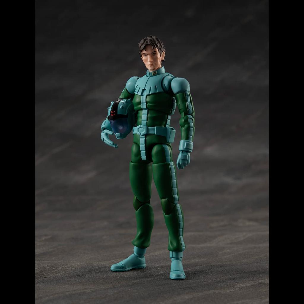 Megahouse Mobile Suit Gundam Former Principality of Zeon 09 Cuculus Doan Blanka Action Figure & G.M.G.