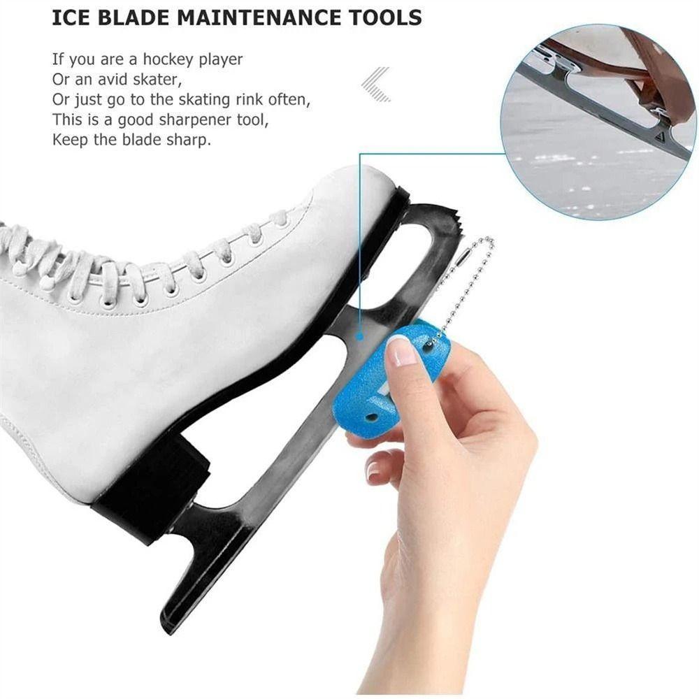 White Sandstone Sharpener Ice Skate Edge Sharpener Ice Hockey Shoe Sharpener Ice Skate Sharpener