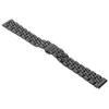 Ремешок для часов Черный Профессиональный Плоский Браслет для часов Ремешок Замена Ремешок для часов Аксессуар18мм   0.71дюйм