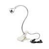 USB Rechargeable Clip-on Desktop LED Light Computer Reading Lamp with Button