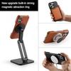 Melkco Genuine Cowhide Oil Wax Leather Case for iPhone 17 Pro Max 17 Air 16Pro 16 Plus Magnetic Charging Shockproof Bumper Cover