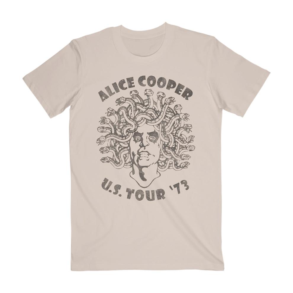 Alice Cooper Medusa 039;73 T-Shirt Unisex Heavy Cotton All Size Gift For Fans Unisex T-Shirt