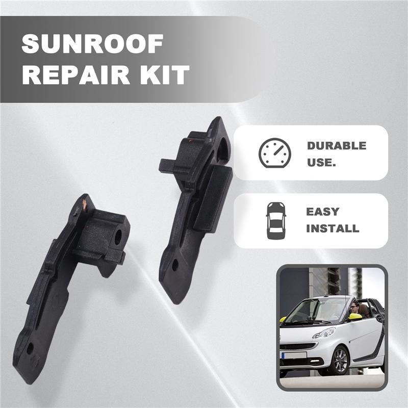 AP364042 Car Convertible Sunroof Repair Kit Fit For Smart W451 Fortwo 2006-2014