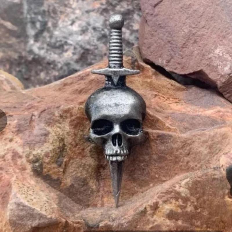Хэллоуин Пин Череп Панк Значок Скелета Готическая Брошь для Ювелирного Аксессуара Подарки Оптом