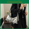 2024 New Fashionable Ladies Shoulder Bag Street Trendy Style Pu Material Crossbody Bag
