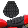 1Pc Soft Motorcycle Seat Cover Summer Air Pad Seat Cushion Cover Pressure Relief Protector For Cruiser Sport Touring Saddles