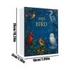 2025 Tree Hole Bird Advent Calendar, 24-day Christmas Countdown Calendar, 2D Flat Tree Hole Bird Hanging Decoration for Holiday