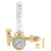 Argon Airflow Meter Regulator TIG Welding 4000PSI MIG Welder Gas Regulator Pressure Reducer Tester
