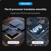Черный переводчик Время перевода для черного переводчика для учебы и путешествий S85 Pro Translation Язык переводчика