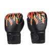 2Pcs Kids Boxing Gloves PU Leather Training Gloves Breathable Fighting Mitts Taekwondo Mitts for Punching Bag