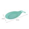 1pcs Spoon Holder Silicone Heat Resistant Spoon Rest Utensil Spatula Holder Gadget Kitchen Storage Home Kitchen Tool Garden