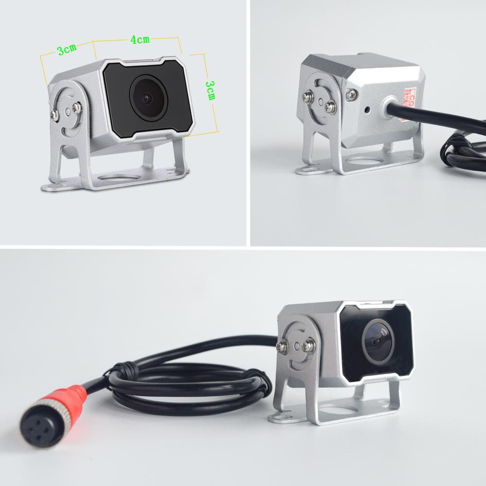 AHD1080P Камера заднего вида Парковочная HD Камера 4PIN Изображение для Грузовика Автомобиля Автобуса Фургона Грузовика RV Монитор Прочный Фургон