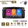 Car Radio Multimedia Player For Toyota Corolla E120 2000-2006 BYD F3 2 Din Android Carplay GPS Autoradio 1+32GB