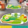 Dragon Boat Festival Floor & Door Decor: Stickers & Posters for Festive Atmosphere