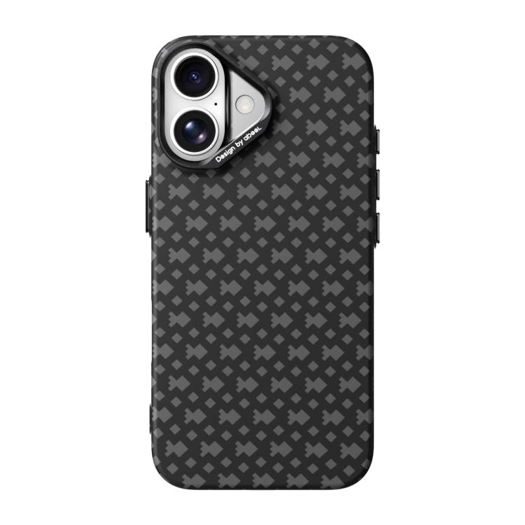 Lightweight Zero‑Feel Lyocell‑Fiber Water‑Adhesive Magnetic Phone Case, Frosted Twill‑Texture Slim Protective Cover For iPhone 16