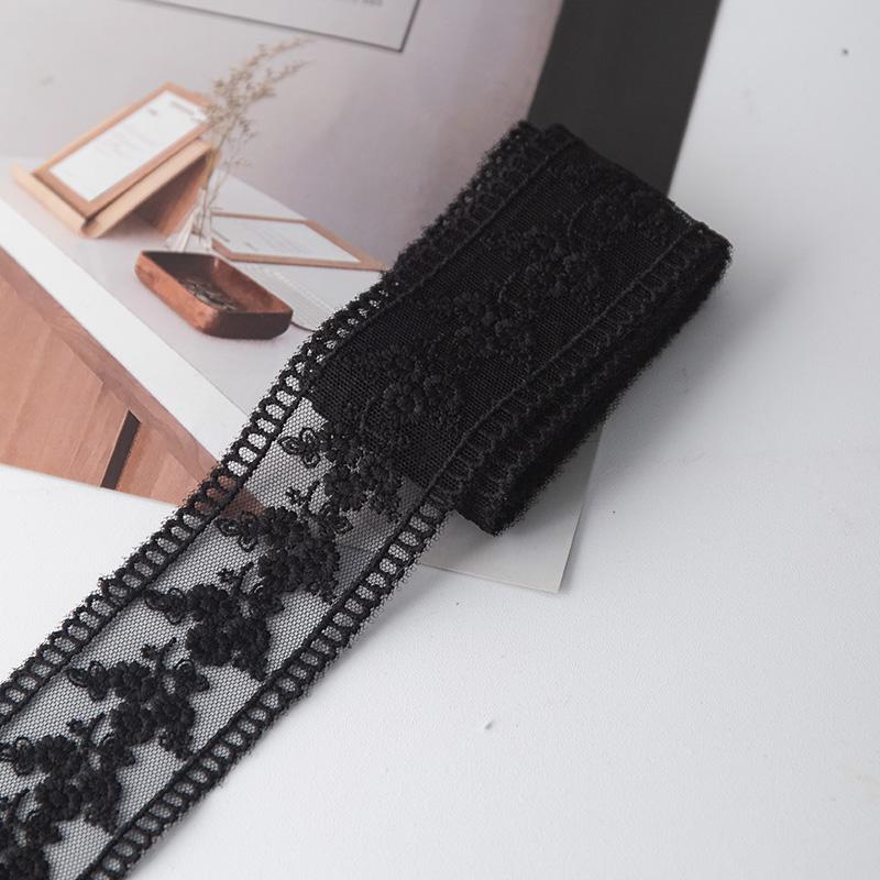 Tulle Fabrics For Hair Decoration Diy Accessories 4cm Wide Gift Wrapping Handicraft Doll Sewing Supplies Lace Ribbon 5meters New