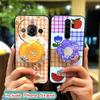 Anti-knock Quicksand Phone Case For ZTE Nubia Focus Pro 5G Simplicity Durable Dirt-resistant Cartoon Skin Feel Silicone
