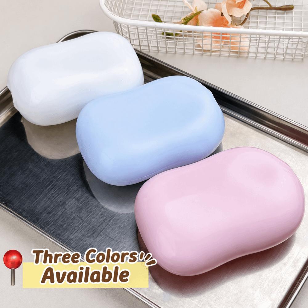 Super Soft Soap Squeeze Toy Realistic Soap Shape Decompression Pinch Toy For Kids Adults