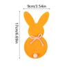 Easter Felt Home Multiple Colors Fork Cartoon Rabbit Knife Cutlery Holder Creative Tableware Bag Party Ornament Festival Supplies