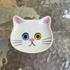 1PC Mini Serving Dishes Kitchen Cat Face Ceramic Dish Perfect Housewarming Gift Snack Plates Cute Spoon Holder Adorable