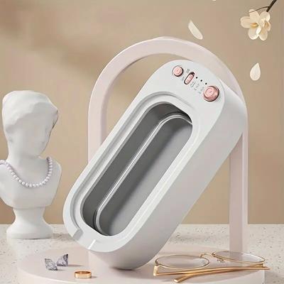 1 ультразвуковой аппарат для чистки очков - высокочастотная вибрация для часов, очков и кисточек для макияжа