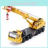 Premium Quality 155 Scale Diecast Mega Lifter Crane Construction Vehicle Model For Kids