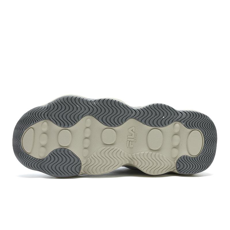 Fila Pease Туфли-лодочки из синтетической кожи Классические Универсальные Низкие Повседневные Кроссовки Унисекс Серый F12M441117FAL