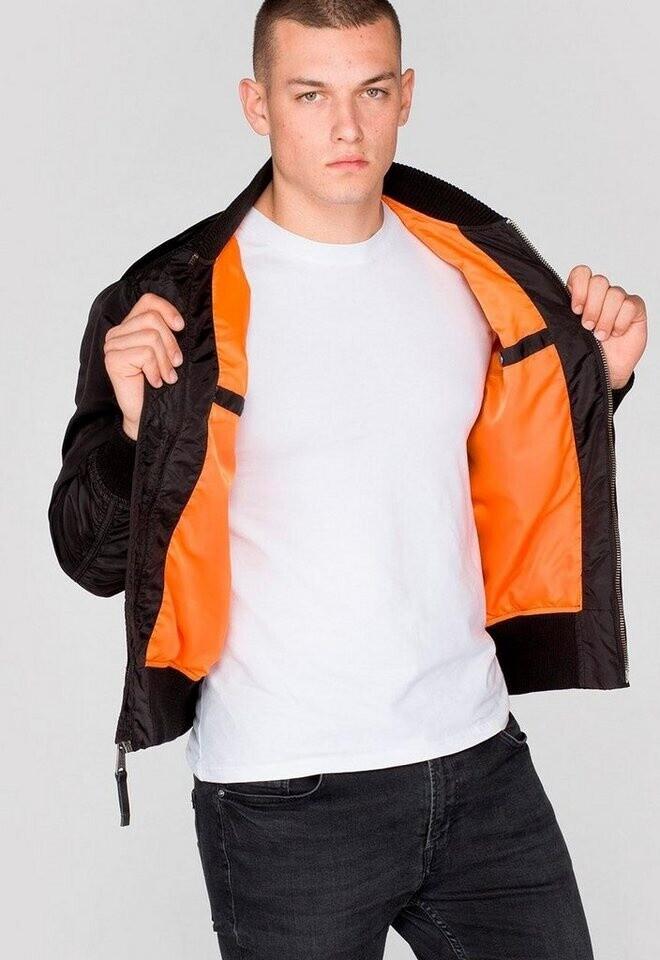 Демисезонная куртка Alpha Industries MA-1 TT Man (191103) black