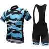 Professional Summer Short Riding Bicycle Cycling Clothing Set Men Sport Jerseys Suits
