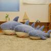 Мягкая игрушка Акула Плюшевая подушка Акула Кукла Подушка для дивана Подушка для кровати Большая плюшевая игрушка Детская игрушка Мягкая плюшевая игрушка Акула