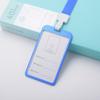 Интегрированный зажим-шнурок для ID-карты, бейджа, значка медсестры, зажим из алюминиевого сплава