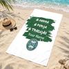 Coritiba FC Custom Name Beach towels also serve as bath towels summer essential a musthave for the outdoors the beach and the pool