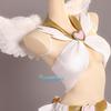 Panty Stocking Cosplay PANTY & STOCKING with GARTERBELT Costume Angel Dress Wing Women Halloween Carnival Party