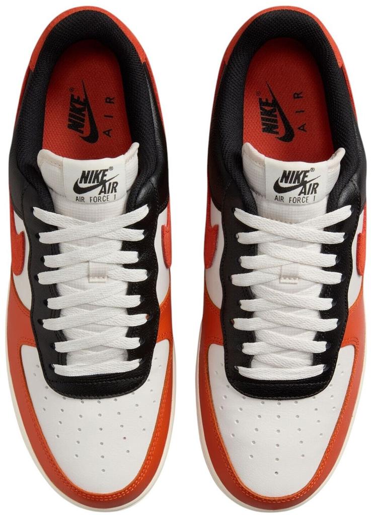 Кроссовки Nike Air Force 1 '07 LV8 (HQ4987-010) черный/винтажный коралл/фантом/бледная слоновая кость