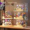 Акриловый прозрачный пылезащитный органайзер-витрина для LEGO и Pop Mart